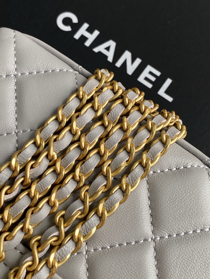 Ch**el top handle bags